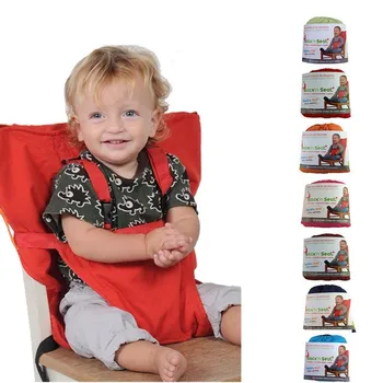 

Portable Baby Chair Infant Seat Carrier Dining Lunch Chair/Seat For Kids Safety Belt Feeding High Chair Harness Baby Chair Seat