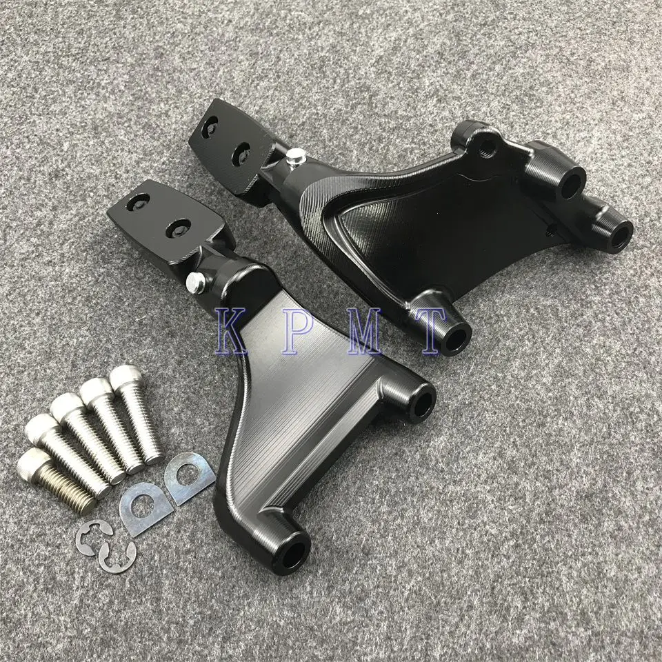 Мотоцикл задний Подножка для пассажира подножек крепление для Harley Sportster XL883 883 XL1200 1200X48X48