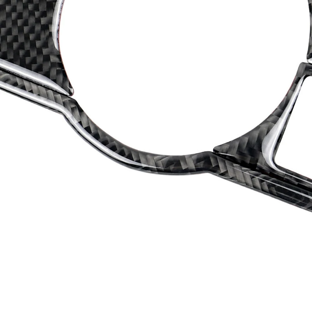 

Car Parts For Mercedes-Benz A C E CLA GLA GLE GLK Carbon Fiber Headlight Switch Cover Trim In Car-styling