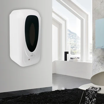 

1000ML Wall-Mounted Automatic Sensor Disinfection Machine Alcohol Mist Spray Hand Hygiene Hand Cleaner For Hospital School Hotel