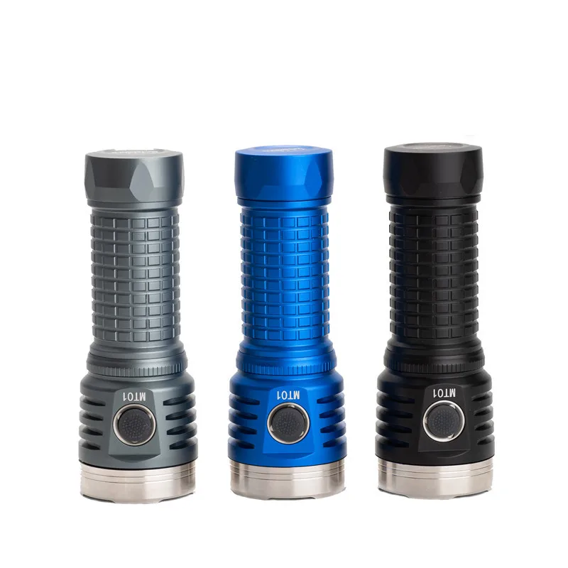 Миниатюрный светодиодный фонарик Mateminco MT01 XHP50.2 яркий Перезаряжаемый фонарь с USB