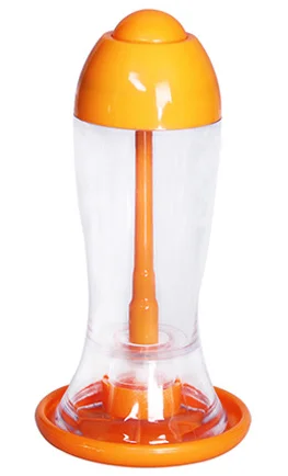 Orange Спрей-насос, масло для барбекю, распылитель, бутылка для распыления масла, кухонные аксессуары, гаджет для приготовления пищи, инструменты для барбекю - Цвет: Orange