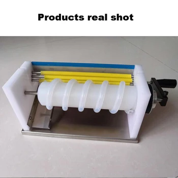 

2019 Practical Household Manual Boiled Quail Egg Peeler Machine