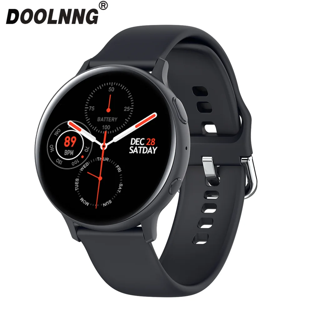 Водонепроницаемые Смарт часы DOOLNNG S20 ip68 2020 женские и мужские с Bluetooth