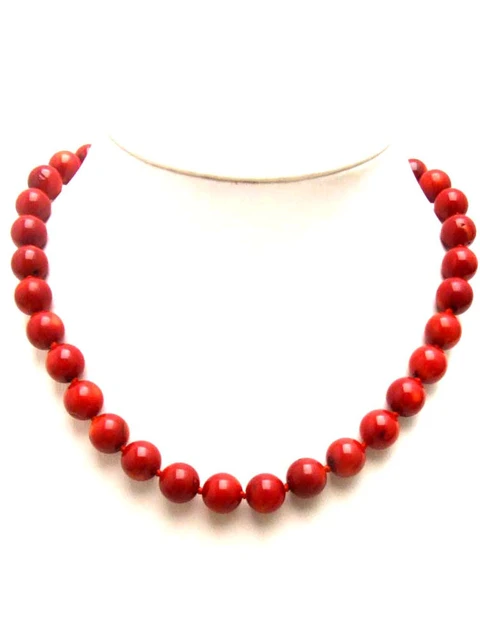 Italian Red Coral, Retrò Choker Necklace For Sale at 1stDibs | italian red coral  necklace, italian coral price, italian red coral price