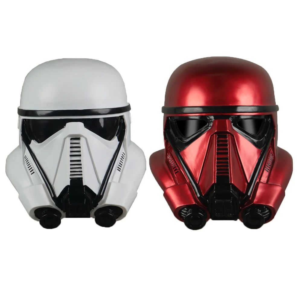 Косплэй космического аппарата Изгой Один Death Trooper войн шлем Хеллоуин маска ПВХ
