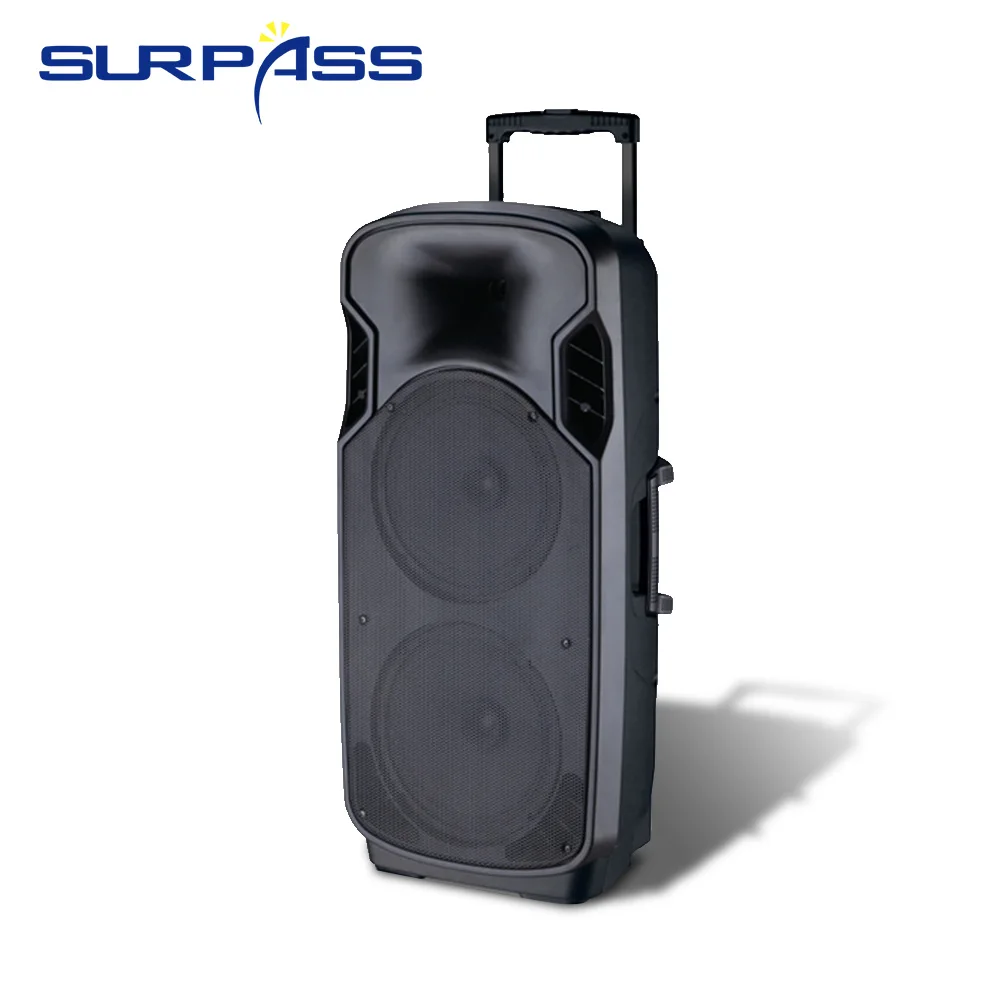 Bluetooth DJ портативный караоке динамик Набор активный звук коробка усилитель