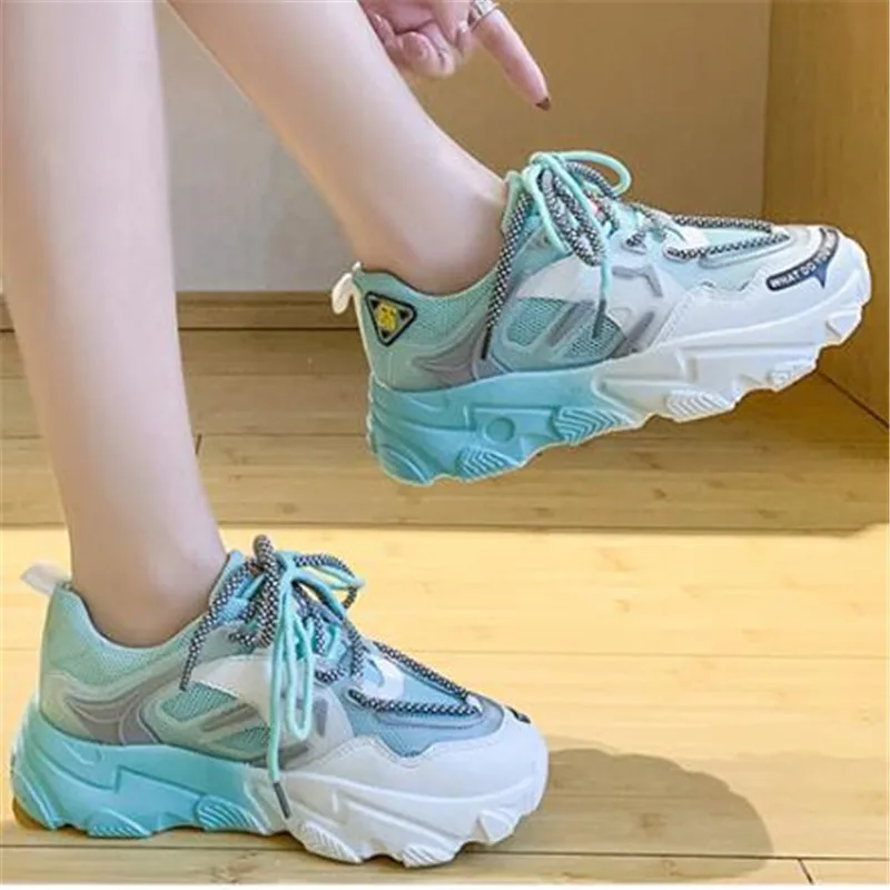 chunky casual shoes