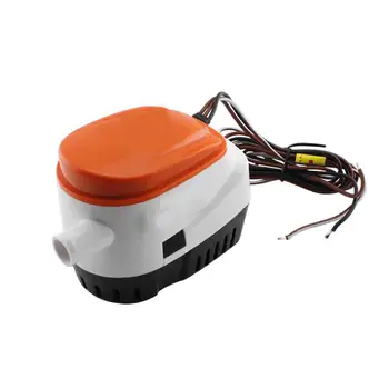 

12V 750GPH Automatic Boat Marine Yacht Submersible Bilge Electric Water Pump Professional Spared Parts