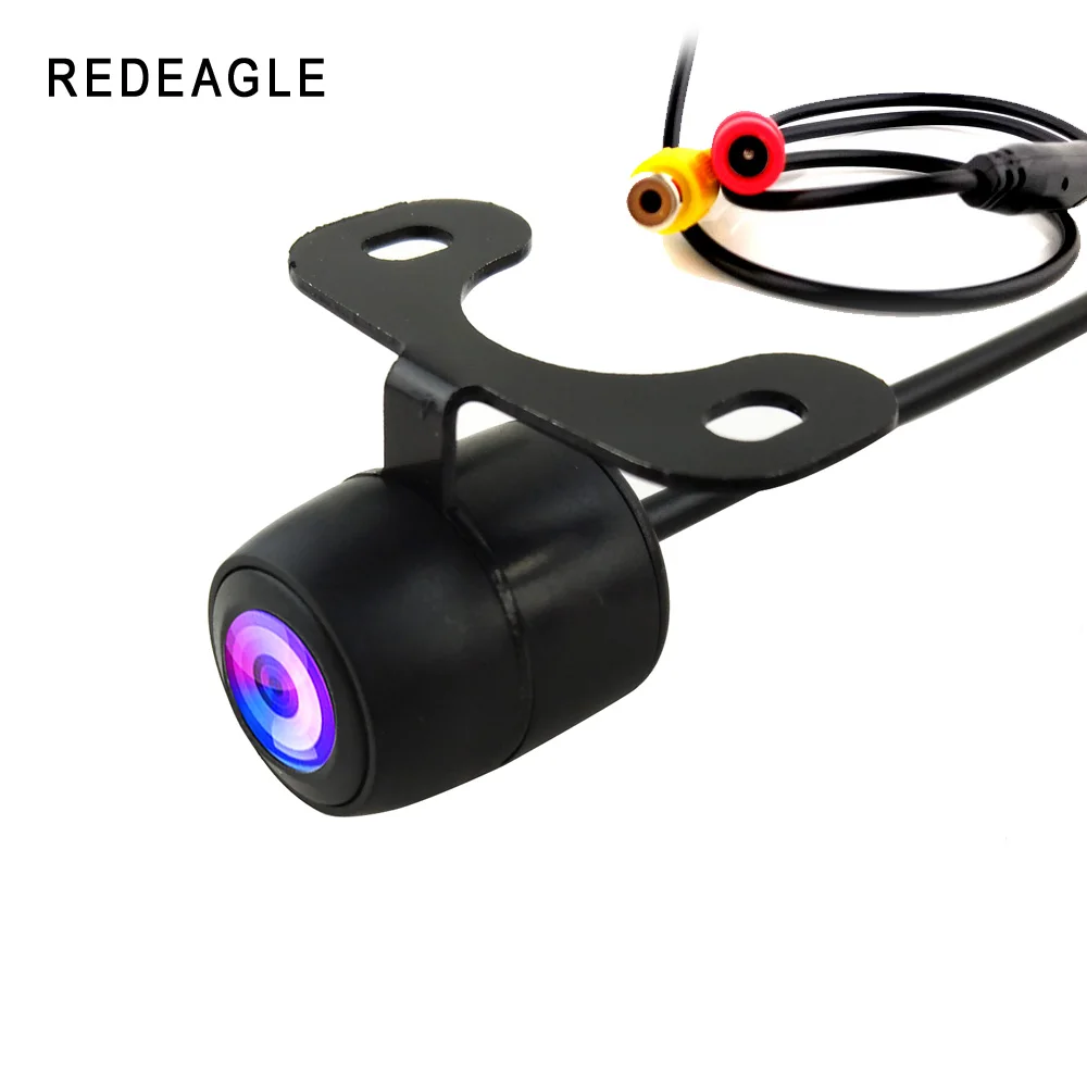 REDEAGLE Outdoor Waterproof Camera Mini Analog Security Camera Wide Angle Front View Camera Without Guide Line 4led array real full hd 1200tvl cctv camera 960h analog waterproof ip66 outdoor ir cut infrared 30m night vision security video