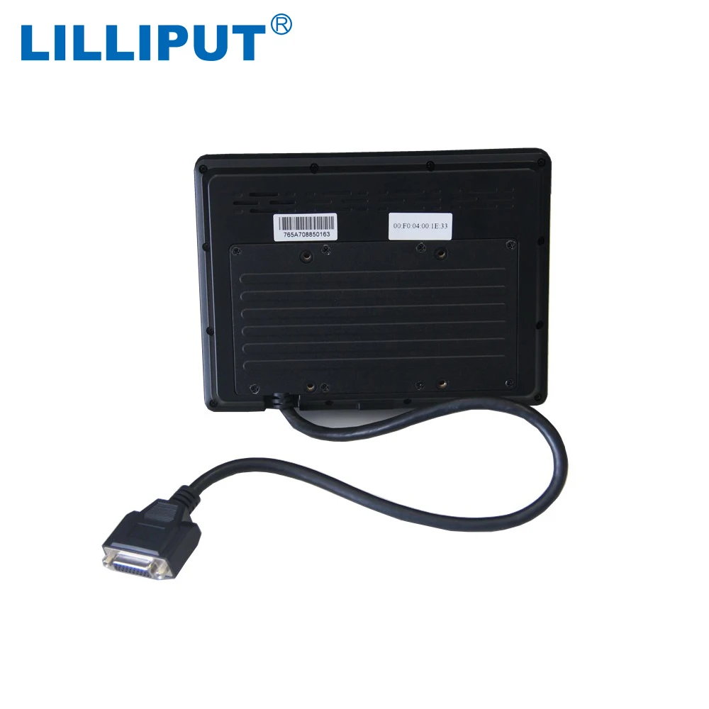 Lilliput PC-765 сенсорный экран мобильный терминал данных " IP64 встроенные системы и панель ПК с Windows CE 6,0, Bluetooth, Wi-Fi