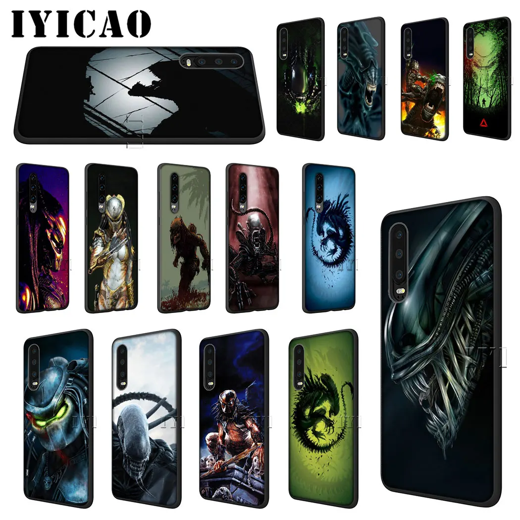 

Alien vs Predator Soft Case for Huawei Mate 10 20 30 Pro 30 Lite Y5 Y6 Y7 Y9 Prime 10 20 Nova Lite 3i 4