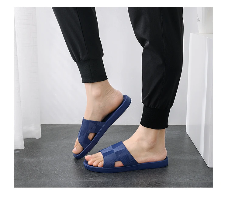 FZNYL/мужские домашние тапки; летняя домашняя обувь для душа; женские повседневные Вьетнамки; мягкая пляжная обувь с открытым носком