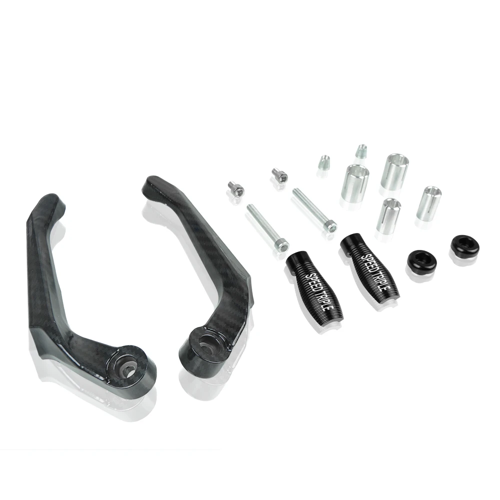 Для Triumph DAYTONA 675/675 R SPEED TRIPLE 1050/1050 R STREET TRIPLE R руль мотоцикла сцепные рычаги протектор