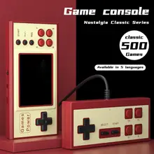 

NEW2022 K30 Retro Video Game Console Portable Pocket Mini Handheld Game Player Machine Gifts For Kids Nostalgic Player With 500