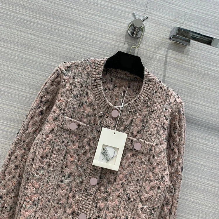 Luxury Brand Long Sleeve Sweater Cardigan 2020