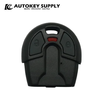 Per il sistema di allarme Fiat brasile Positron Flex (PX52), chiave remota-doppio programma (293/300) AutokeySupply AKBPCP101 - Per il sistema di allarme Fiat brasile Positron Flex PX52 chiave remota doppio programma 293