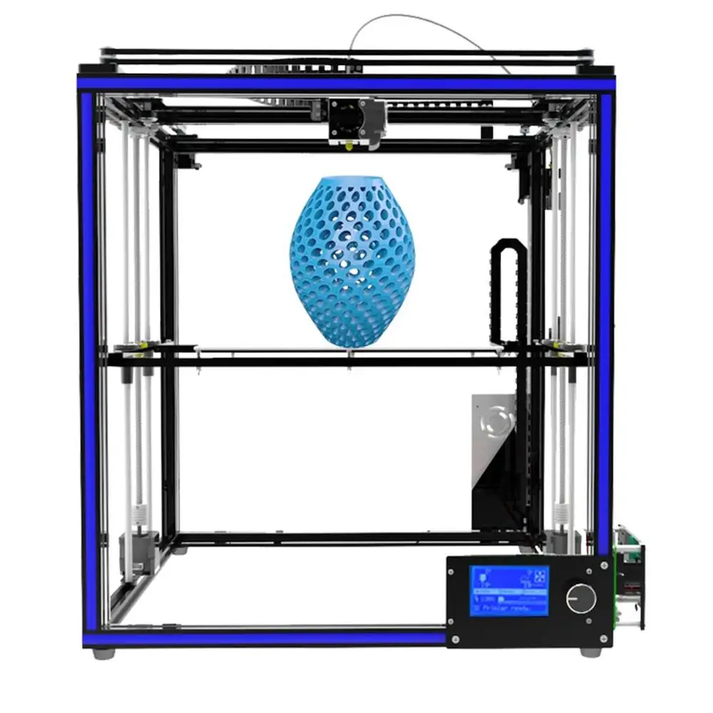 

High Precision Tronxy X5S Aluminium Structure 3D Printer PLarge Printing Area 330*330*400mm Max US Plug