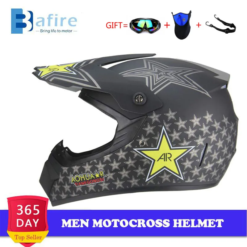 Tanie Mężczyźni kask motocrossowy Off Road profesjonalnego Atv krzyż kaski Mtb Dh wyścigi motocyklowe kask motor terenowy Capacete De Moto Casco