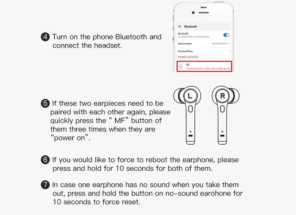 Bluedio  wireless Bluetooth earphone