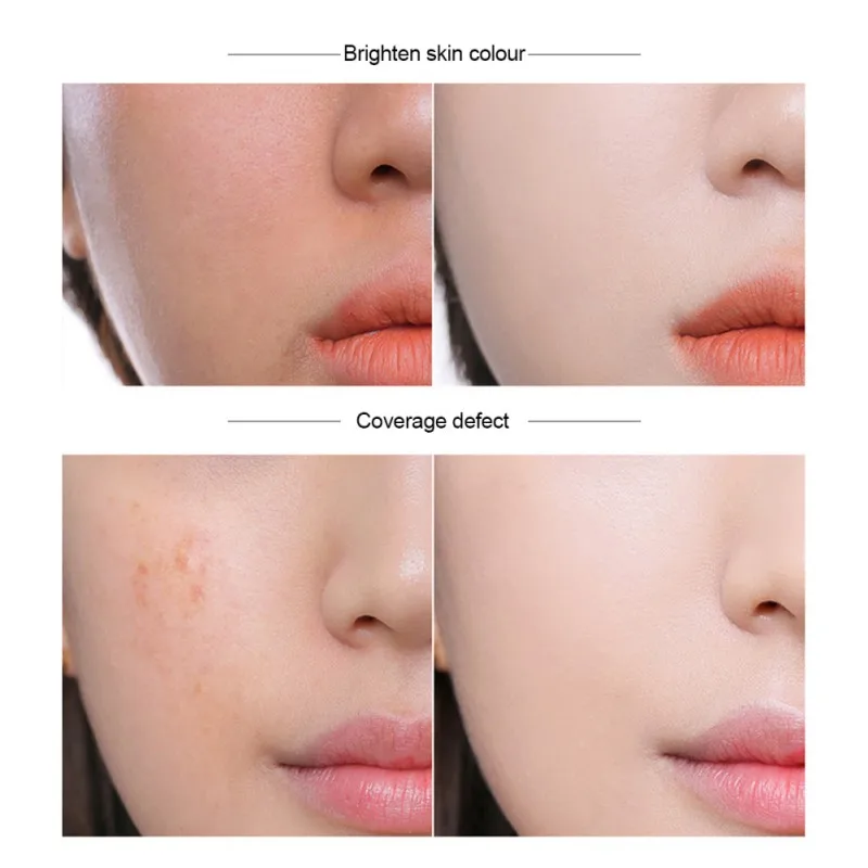Moisturizing Natural Concealer Brightening Foundation Liquid Repair Firming Liquid Foundation