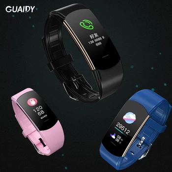 

Alarm Clock Bracelet Smart Watch Heart Rate Health Monitoring Women Men Wristband Message Reminder Sleep Step Counting Sports