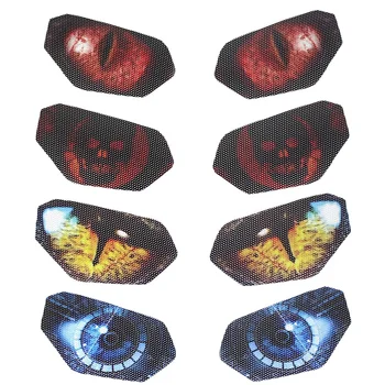 

for Honda CRF1000L Afrika Twin 2015-2018 Front Fairing Headlight Stickers Guard Head Light Protection Sticker