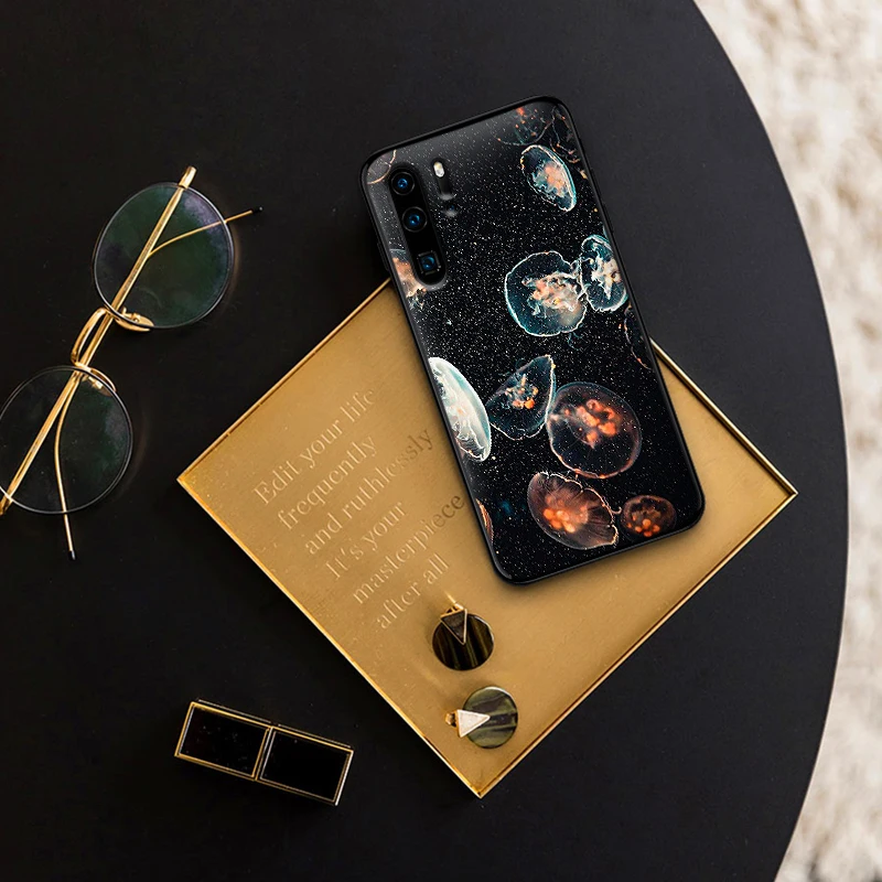 Shockproof Case For Huawei Honor 6A 7A Pro 7C 7X 3GB Phone Cover 6 7 A C Honor7X Cases Coque Funda Jellyfish | Мобильные телефоны и