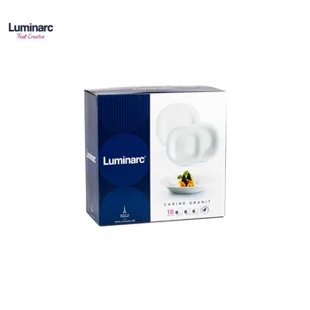 

Dinnerware Sets Luminarc N7665 Home & Garden Kitchen Dining & Bar tableware sets kitchen dishes table setting high impact glass for lunch and dinner service