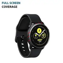 3 шт., ультратонкая Защитная пленка для samsung galaxy watch Active 2, 40 мм, 44 мм, защитная пленка для экрана