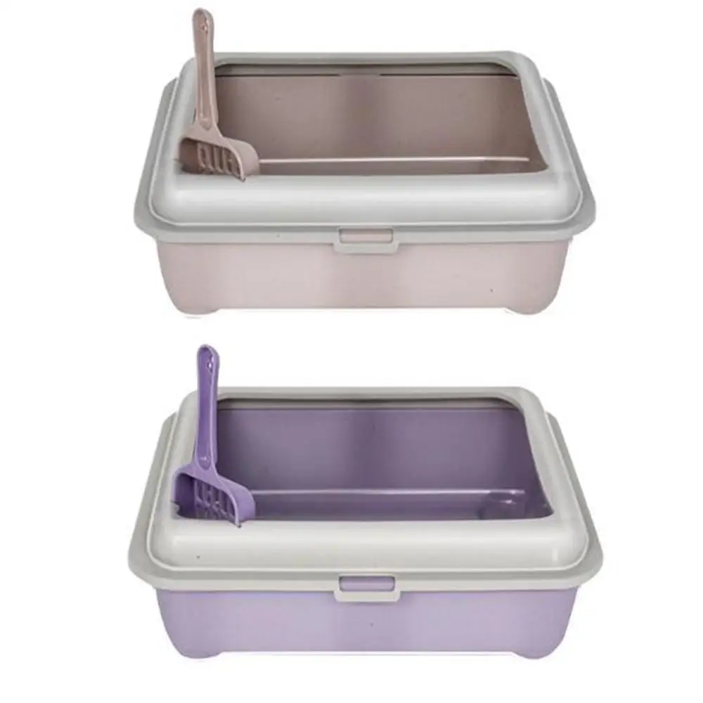 1PC Random Color Toilet Bedpan Cat Litter Box Cat Tray Toilet Supply Teddy Anti-Splash Toilet Puppy Indoor Home Plastic Sandbox 1PC Random Color Toilet Bedpan Cat Litter Box Cat Tray Toilet Supply Teddy Anti-Splash Toilet Puppy Indoor Home Plastic Sandbox