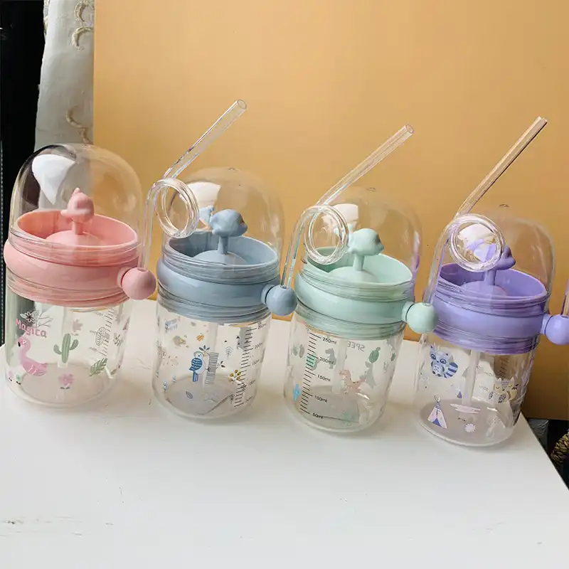 children's drinking cups with straws
