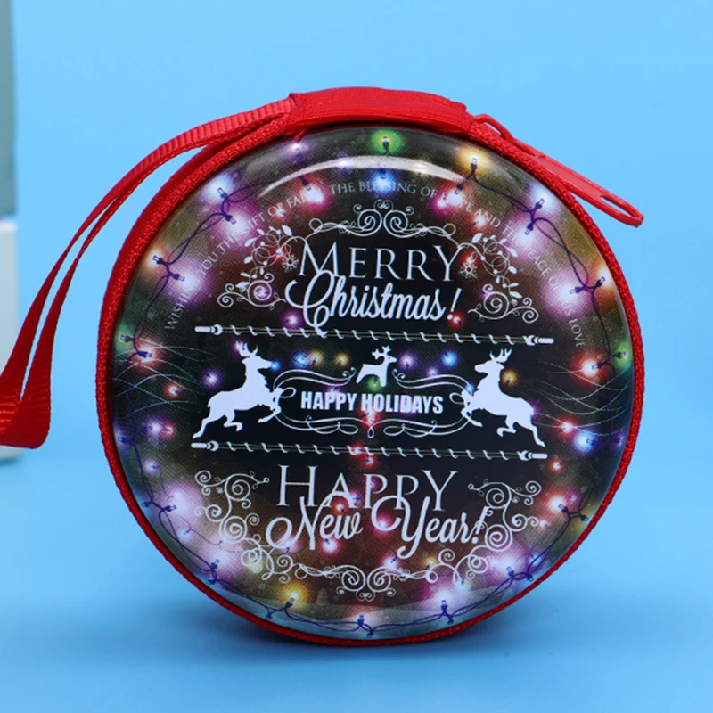 Christmas1 Лидер продаж, кошелек для монет с героями мультфильмов, Эльза, Анна, принцесса, чехол для ключей для девочек, кошелек, детский Снежная королева, гарнитура, сумка для монет - Цвет: Christmas1