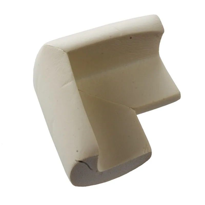Table Desk Shelf Edge Corner Cushion Bumper Baby Safety Guard Protector Beige