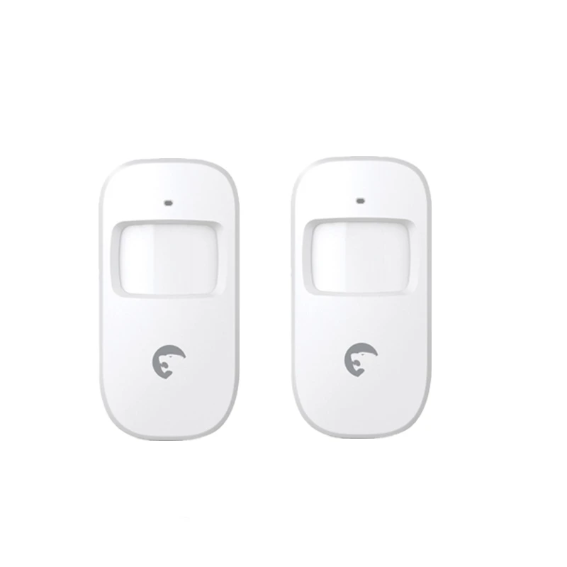 Etiger 433Mhz Wireless Wide Angle PIR Motion Sensor ES-D1A Works With Etiger S4 Smart Home Alarm system emergency call button for elderly Alarms & Sensors