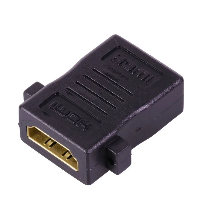 Женский адаптер HDMI для подключения двух кабелей / F к L = 29 мм|Соединители| |