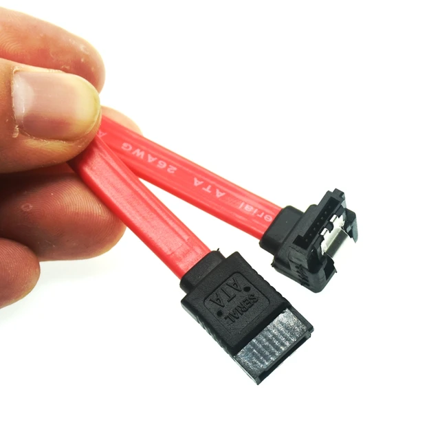 10 Cavi SATA III 50cm | Cavi Dati Per HDD E SSD | Connettori Dritti E L - Foto 5