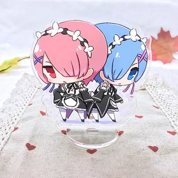 

Anime Re: Life In A Different World From Zero Acrylic Stand Model Toys Rem Lahm Action Figure Pendant Gift