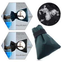 1 шт. зимний наружный садовый водопроводный чехол для кухонного крана морозная куртка наружный водопроводный чехол изолированный защитный чехол