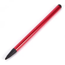 2 w 1 pojemnościowy rezystancyjny ekran dotykowy rysik ołówek do tabletu IPad telefon komórkowy PC pojemnościowy długopis tanie i dobre opinie KOQZM NONE CN (pochodzenie) Z tworzywa sztucznego Stylus Pen