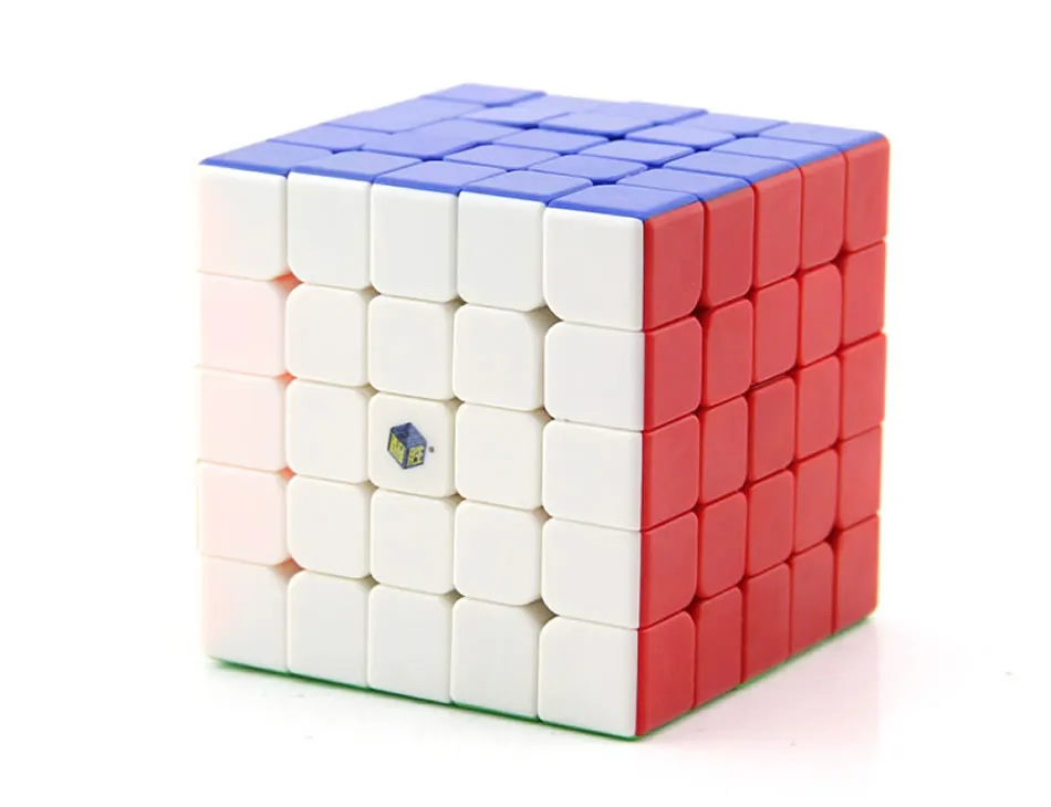 YuXin Cloud Kylin 5x5x5 волшебный куб чжишэн Единорог 5x5 Скорость твисти головоломки Развивающие игрушки для детей