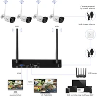 Système de surveillance avec système de sécurité, 5, 3, audio, audio, musique 6