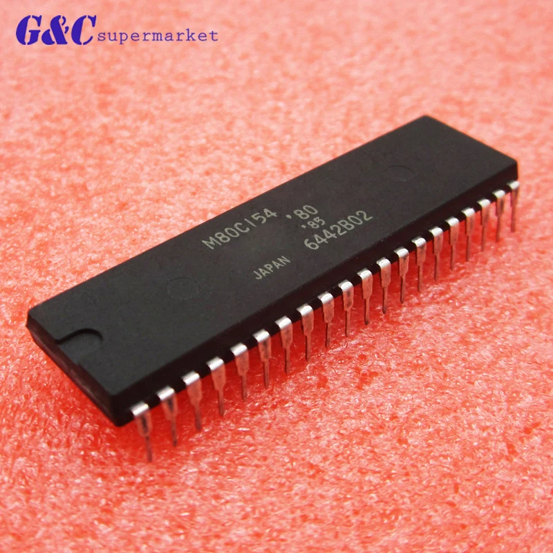 

1PCS/5PCS M80C154S M80C154 DIP 40PIN CMOS 8-bit Microcontroller Chip IC