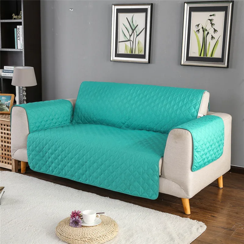 1 3 Seater Waterproof Couch Cover Set Slipcover Sofa Cushion Protector Covers Slipcovers Furniture