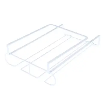 

Cabinet Hanging Wine Glass Rack Cup Goblet Stemware Storage Rack Shelf Hanger Iron Kitchen Organizer