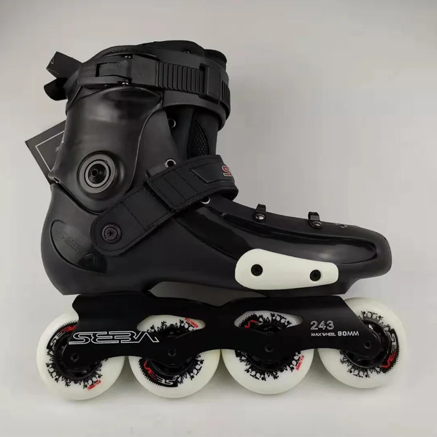 100% Original SEBA FRMX Professional Slalom Inline Skates Adult Roller Skating Shoes Sliding Free Skating Patines
