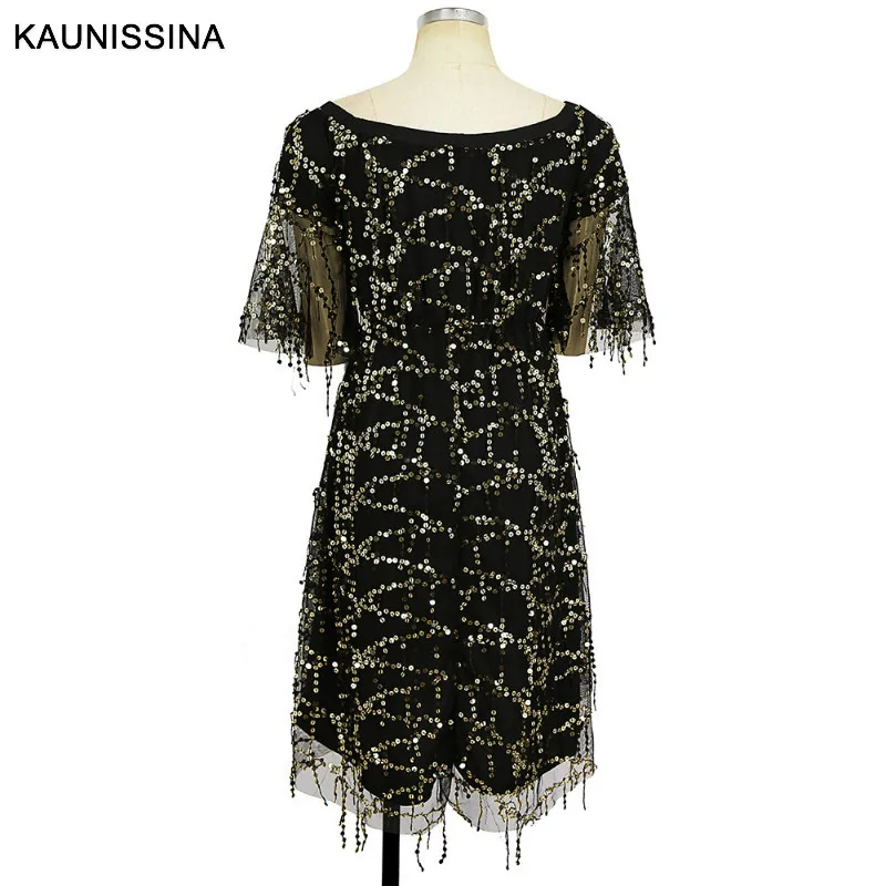 KAUNISSINA, сексуальное коктейльное платье с открытыми плечами, с кисточками, вечерние платья 3/4, с расклешенными рукавами, Клубная одежда, вечерние коктейльные платья для выпускного вечера
