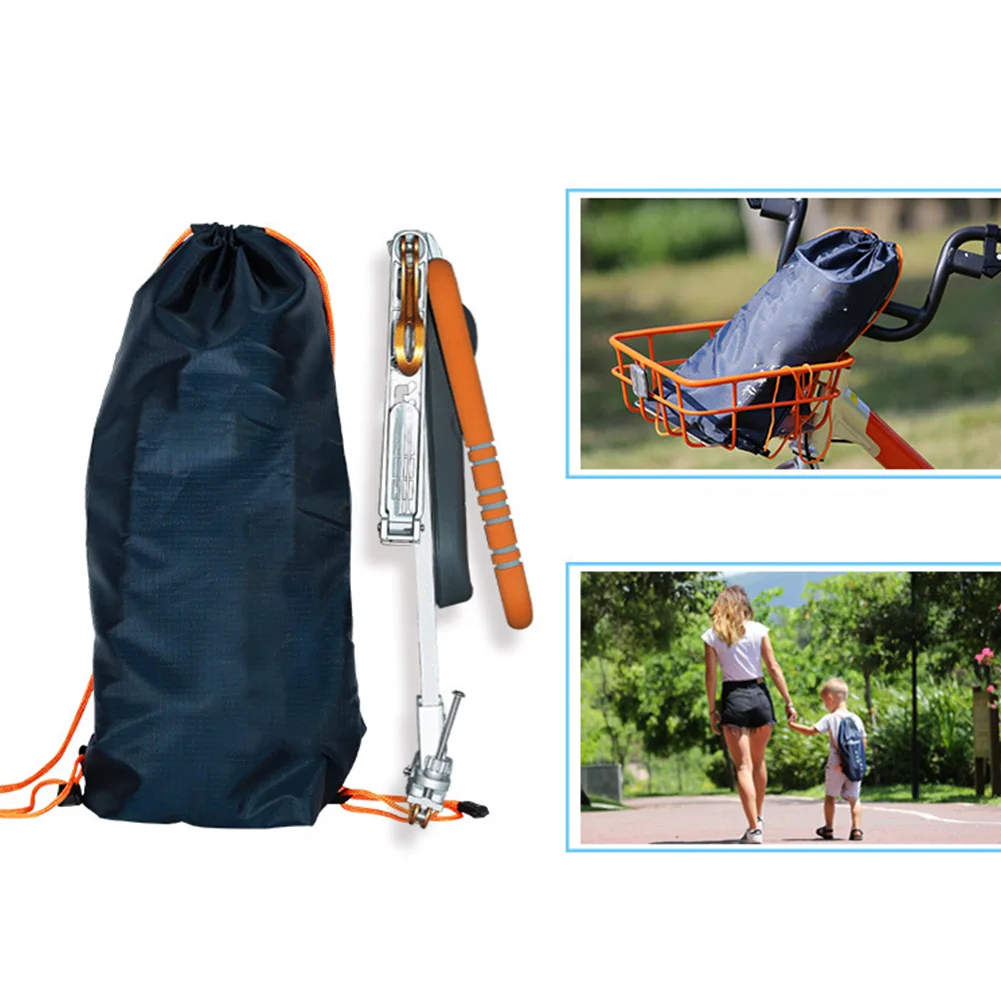 

Cushion Accessories Saddle Outdoor Children Bicycle Seat Safety Handrail Front Mat Folding Ultralight Kids Mountain Bike Soft