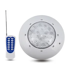 IP68 водонепроницаемая лампа для дайвинга светодиодный RGB подводный свет для бассейна с пультом дистанционного управления наружный сад Подводное освещение Декор