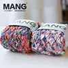 MANG 50g 1Pc Special Colorful Rainbow Hand Knitting Crochet Ball Yarn Wool Cotton Thread For Baby Lady Scarf Sweater Bag Hat DIY 3